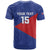 Custom Cuba Basketball T Shirt Flag Style