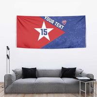 Custom Cuba Basketball Tapestry Flag Style
