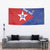 Custom Cuba Basketball Tapestry Flag Style