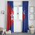 Custom Cuba Basketball Window Curtain Flag Style
