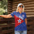 Custom Cuba Basketball Women Polo Shirt Flag Style