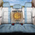 Custom Argentina Basketball Back Car Seat Cover Go El Alma Argentina