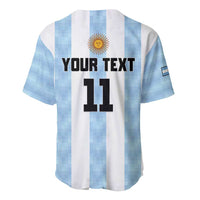 Custom Argentina Basketball Baseball Jersey Go El Alma Argentina