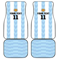 Custom Argentina Basketball Car Mats Go El Alma Argentina