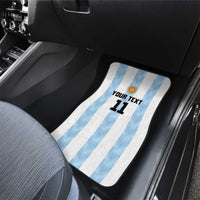 Custom Argentina Basketball Car Mats Go El Alma Argentina