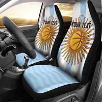 Custom Argentina Basketball Car Seat Cover Go El Alma Argentina