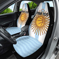 Custom Argentina Basketball Car Seat Cover Go El Alma Argentina
