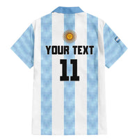 Custom Argentina Basketball Family Matching Mermaid Dress and Hawaiian Shirt Go El Alma Argentina