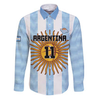 Custom Argentina Basketball Family Matching Puletasi and Hawaiian Shirt Go El Alma Argentina