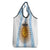 Custom Argentina Basketball Grocery Bag Go El Alma Argentina