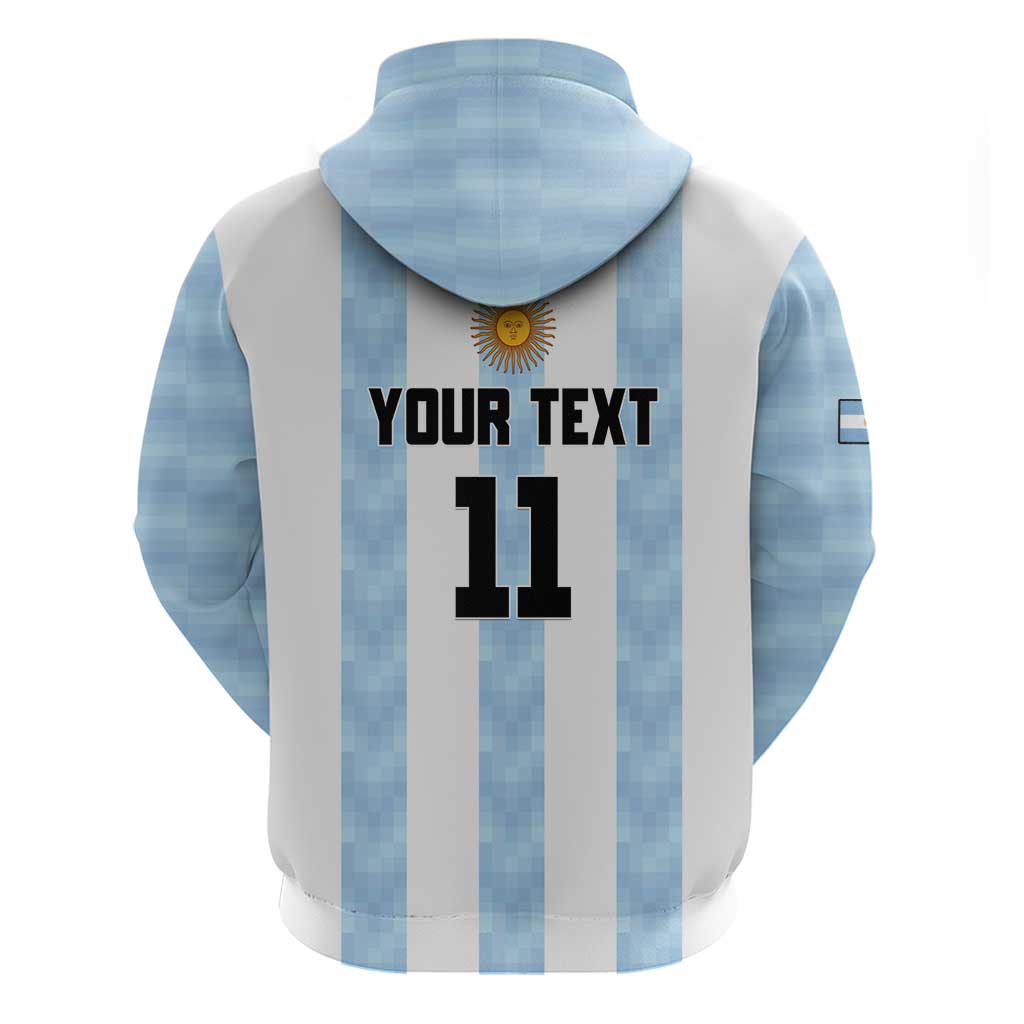 Custom Argentina Basketball Hoodie Go El Alma Argentina