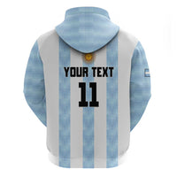 Custom Argentina Basketball Hoodie Go El Alma Argentina