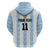 Custom Argentina Basketball Hoodie Go El Alma Argentina