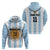 Custom Argentina Basketball Hoodie Go El Alma Argentina