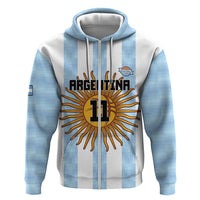 Custom Argentina Basketball Hoodie Go El Alma Argentina