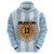 Custom Argentina Basketball Hoodie Go El Alma Argentina