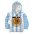 Custom Argentina Basketball Kid Hoodie Go El Alma Argentina