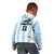 Custom Argentina Basketball Kid Hoodie Go El Alma Argentina