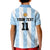 Custom Argentina Basketball Kid Polo Shirt Go El Alma Argentina