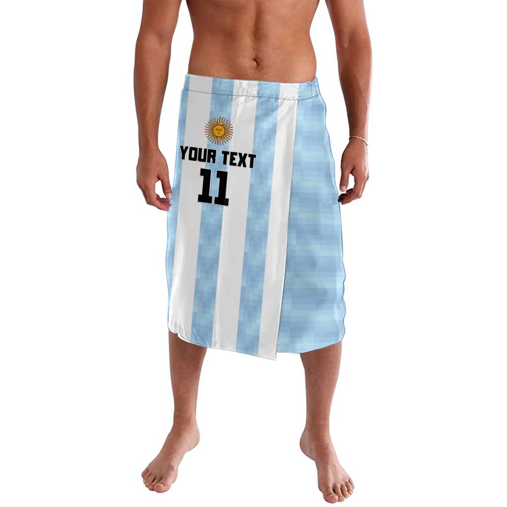 Custom Argentina Basketball Lavalava Go El Alma Argentina