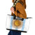 Custom Argentina Basketball Leather Tote Bag Go El Alma Argentina