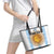 Custom Argentina Basketball Leather Tote Bag Go El Alma Argentina