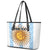 Custom Argentina Basketball Leather Tote Bag Go El Alma Argentina