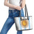 Custom Argentina Basketball Leather Tote Bag Go El Alma Argentina