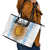 Custom Argentina Basketball Leather Tote Bag Go El Alma Argentina