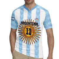 Custom Argentina Basketball Rugby Jersey Go El Alma Argentina