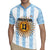 Custom Argentina Basketball Rugby Jersey Go El Alma Argentina