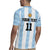 Custom Argentina Basketball Rugby Jersey Go El Alma Argentina