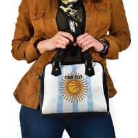 Custom Argentina Basketball Shoulder Handbag Go El Alma Argentina