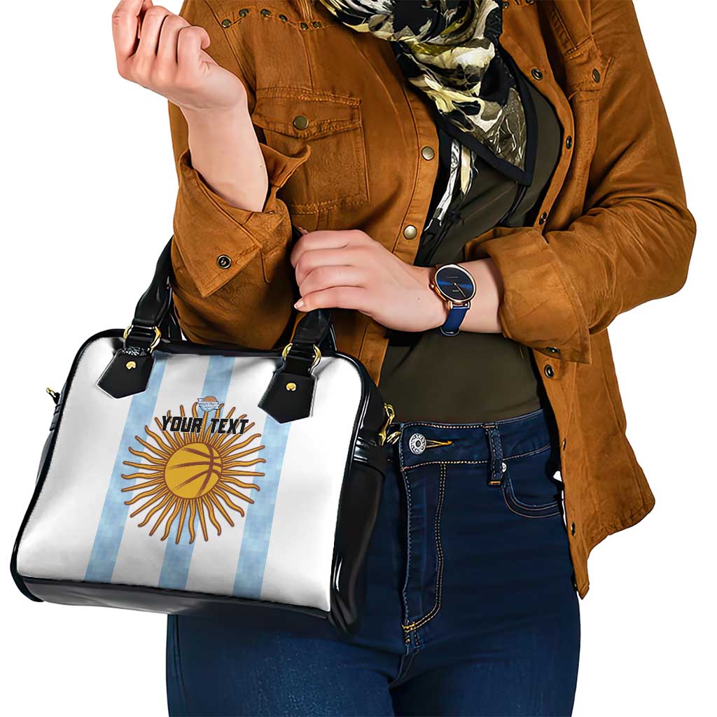Custom Argentina Basketball Shoulder Handbag Go El Alma Argentina