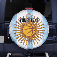 Custom Argentina Basketball Spare Tire Cover Go El Alma Argentina