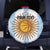 Custom Argentina Basketball Spare Tire Cover Go El Alma Argentina