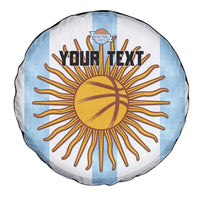Custom Argentina Basketball Spare Tire Cover Go El Alma Argentina