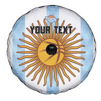 Custom Argentina Basketball Spare Tire Cover Go El Alma Argentina