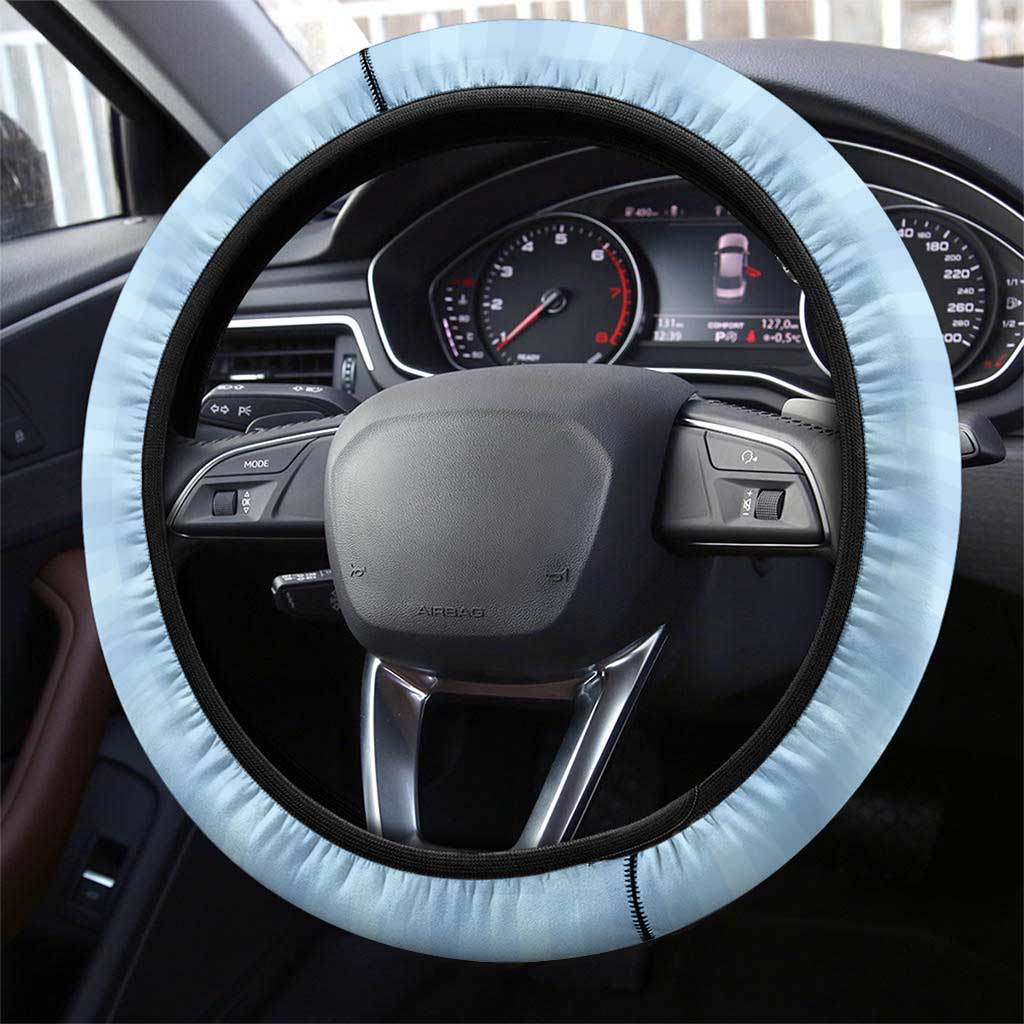 Argentina Basketball Steering Wheel Cover Go El Alma Argentina