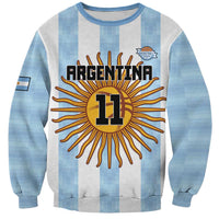 Custom Argentina Basketball Sweatshirt Go El Alma Argentina