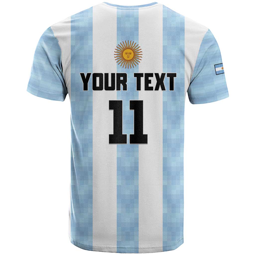 Custom Argentina Basketball T Shirt Go El Alma Argentina
