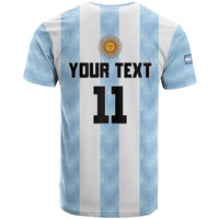 Custom Argentina Basketball T Shirt Go El Alma Argentina