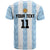Custom Argentina Basketball T Shirt Go El Alma Argentina