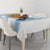Custom Argentina Basketball Tablecloth Go El Alma Argentina