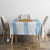 Custom Argentina Basketball Tablecloth Go El Alma Argentina