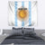 Custom Argentina Basketball Tapestry Go El Alma Argentina