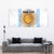 Custom Argentina Basketball Tapestry Go El Alma Argentina