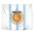 Custom Argentina Basketball Tapestry Go El Alma Argentina