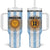 Custom Argentina Basketball Tumbler With Handle Go El Alma Argentina