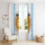 Custom Argentina Basketball Window Curtain Go El Alma Argentina